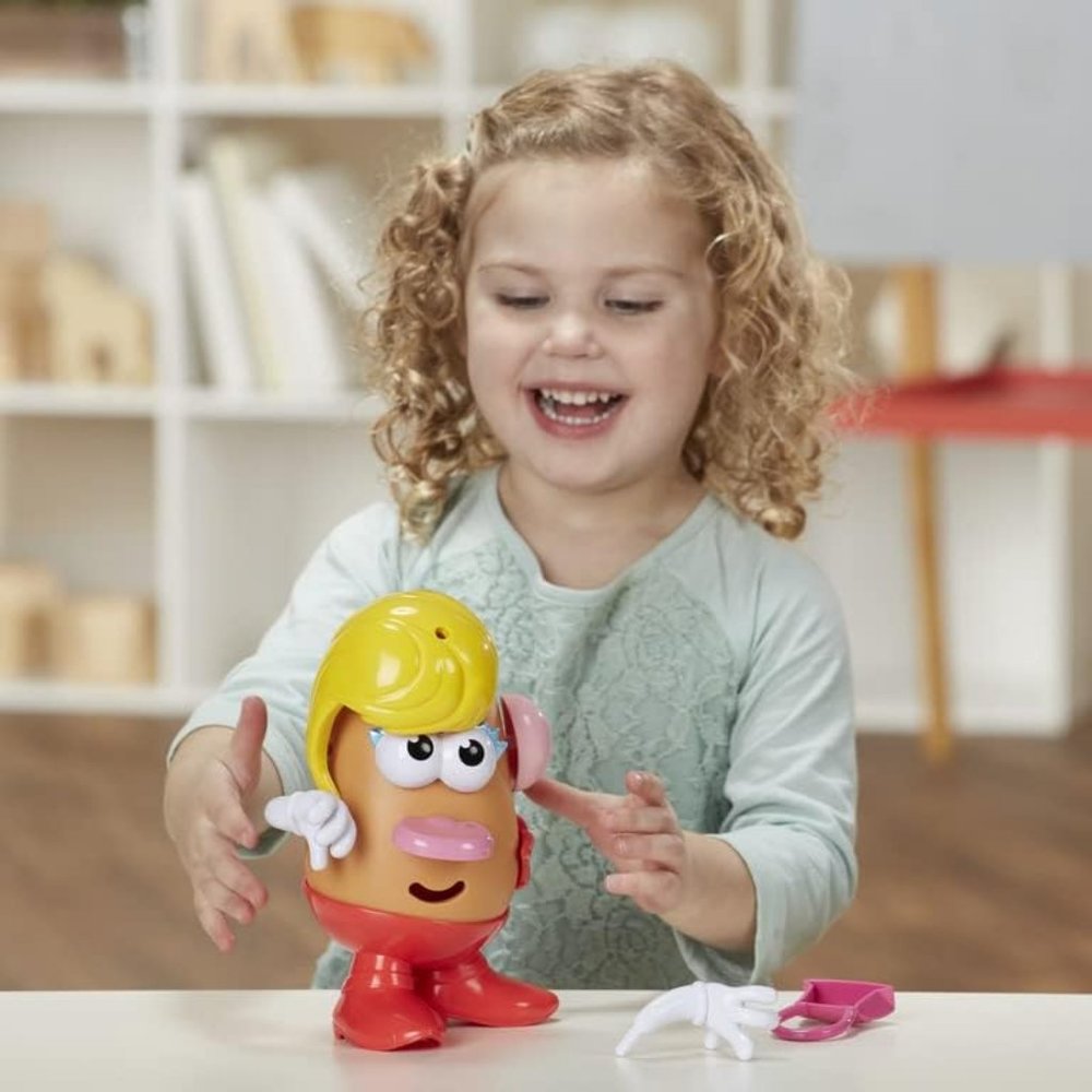 New Potato Head Mrs. Potato Head Classic Toy Toddler12 Parts Pieces Learning